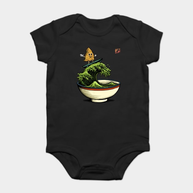 Guacagawa Salsa Wave Baby Bodysuit by GoshWow®